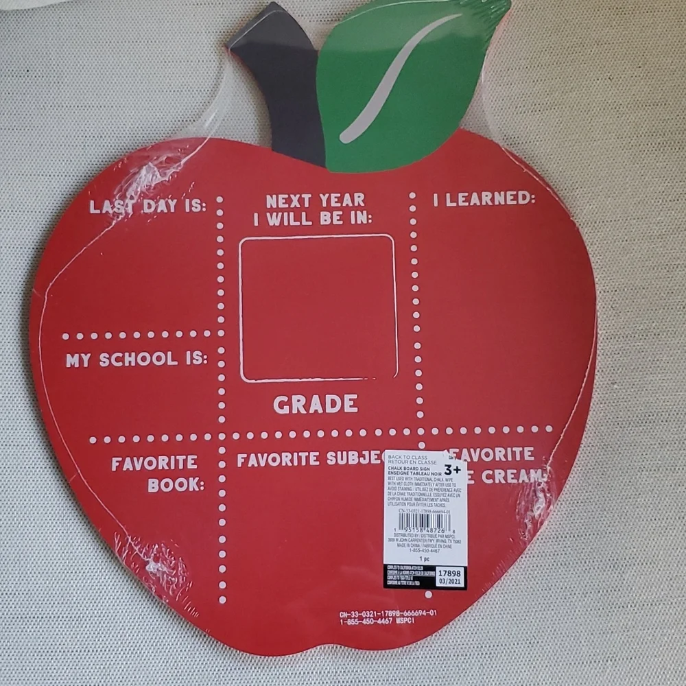 REVERSIBLE CHALK BOARD SIGN - Picture 2 of 6